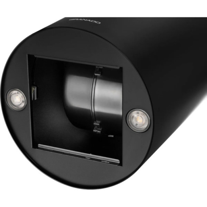Витяжка кухонна GRANADO Yunkos 1604-1200 black (GCH7436411)