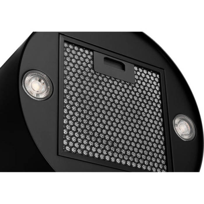 Витяжка кухонна GRANADO Yunkos 1604-1200 black (GCH7436411)