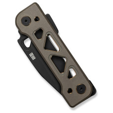 Ніж Weknife Tyro, Titanium, Darkwash (WE24001-3)