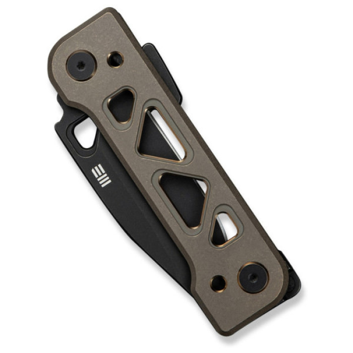 Ніж Weknife Tyro, Titanium, Darkwash (WE24001-3)