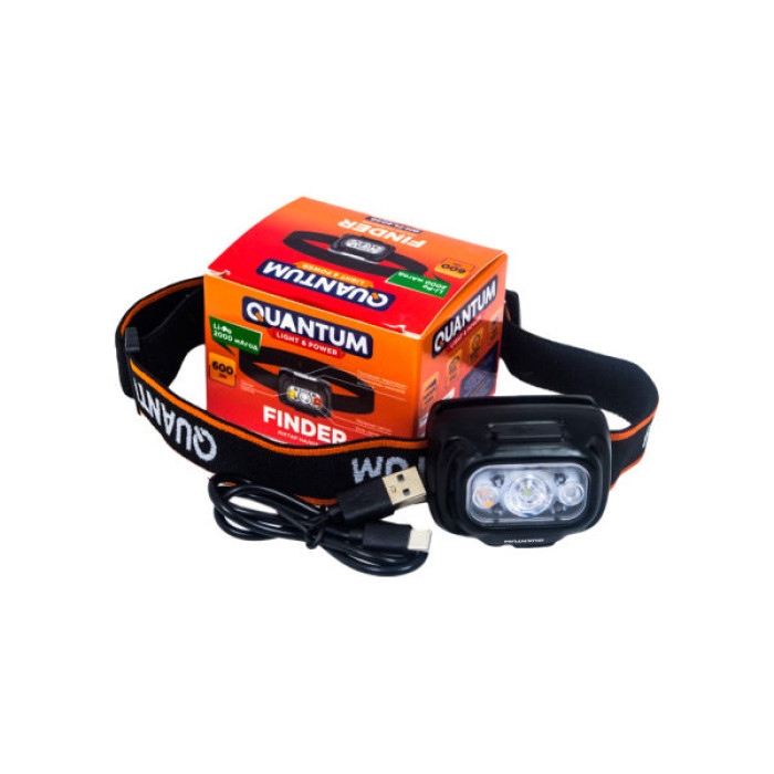 Ліхтар Quantum Finder LED з Type-C (QM-FL4040)