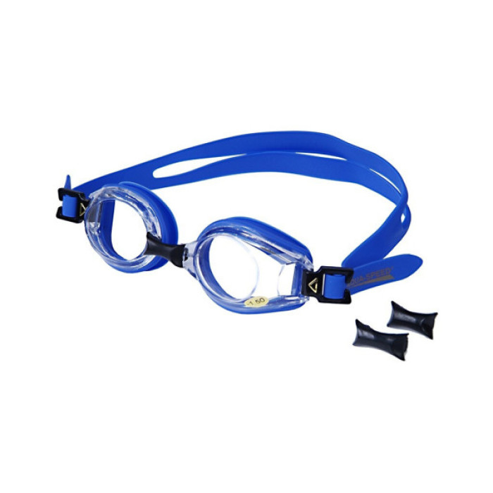 Окуляри для плавання Aqua Speed Lumina 050-01 5133 з діоптріями -5,0 синій OSFM (5908217651334)