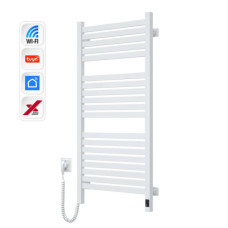 Сушарка для рушників Navin Авангард Х, 1000х480х71мм, Wi-Fi, лівобічна,, білий (12-172155-4810)