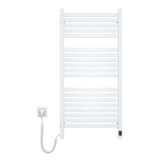 Сушарка для рушників Navin Авангард Х, 1000х480х71мм, Wi-Fi, лівобічна,, білий (12-172155-4810)