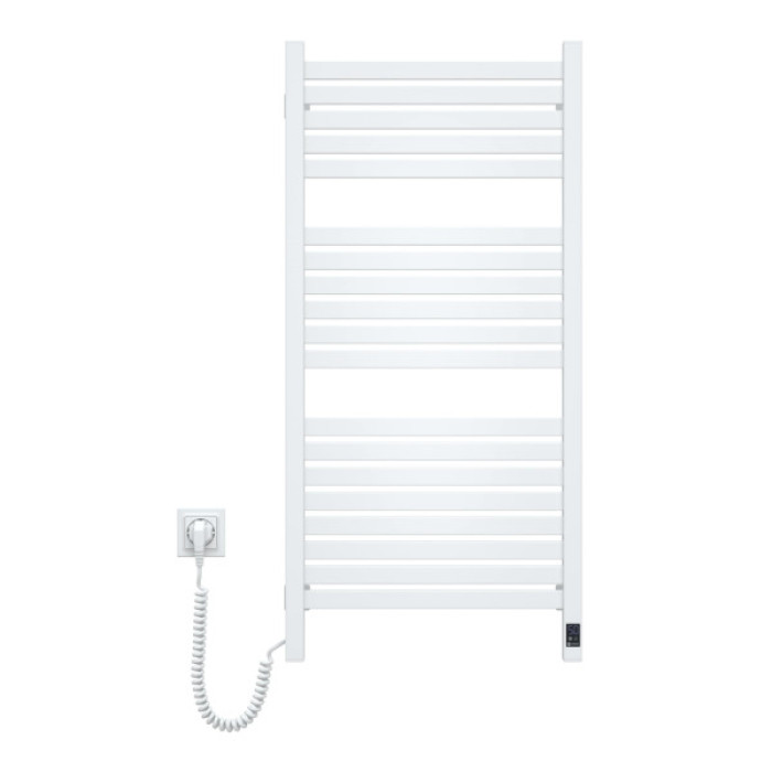 Сушарка для рушників Navin Авангард Х, 1000х480х71мм, Wi-Fi, лівобічна,, білий (12-172155-4810)