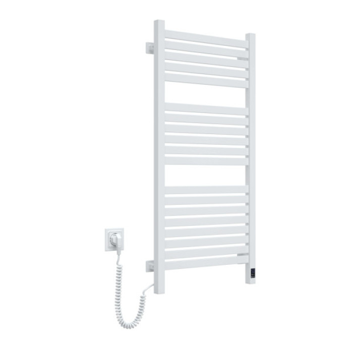 Сушарка для рушників Navin Авангард Х, 1000х480х71мм, Wi-Fi, лівобічна,, білий (12-172155-4810)