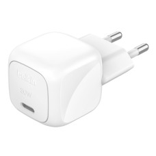 Зарядний пристрій Belkin USB-C PD30W PPS white (WCA008KQWH)