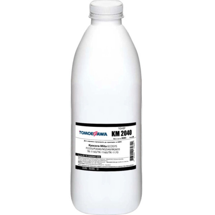 Тонер Kyocera TK-1150/TK-1160/TK-1170 500г фасовка Tomoegawa (ED-15-KM2040-500)