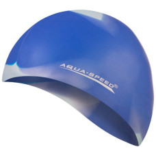 Шапка для плавання Aqua Speed Bunt 4085 113-92 мультиколор Уні OSFM (5908217640857)