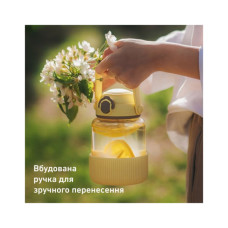 Пляшка для води Buydeem DG78 800 мл Mellow Yellow (DG78-MY)