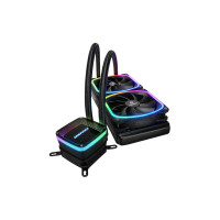 Система рідинного охолодження Enermax Aquafusion II 240 ARGB (ELC-AQFS240-SQA)