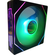 Кулер до корпусу Cooling Baby Mirror fan bk 1