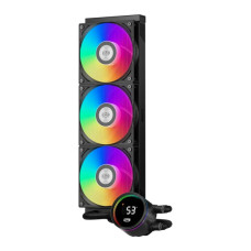 Система рідинного охолодження PcCooler DA360 Pro ARGB BK