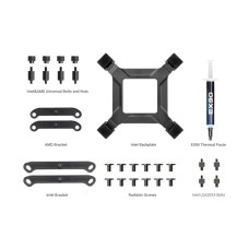 Система рідинного охолодження PcCooler DA360 Pro ARGB BK