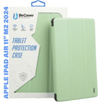 Чохол до планшета BeCover Tri Fold Soft TPU Silicone Apple iPad Air 11" M2/M3 (2024/2025) Green (711407)