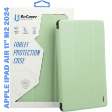 Чохол до планшета BeCover Tri Fold Soft TPU Silicone Apple iPad Air 11" M2/M3 (2024/2025) Green (711407)