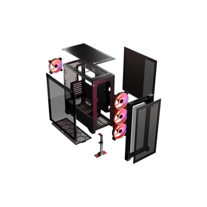Корпус Modecom VOLCANO EXPANSE S ARGB (AT-EXPANSE-SG-10-000000)