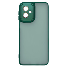 Чохол до мобільного телефона Armorstandart ShadeX Motorola G55 5G Dark Green (ARM83387)