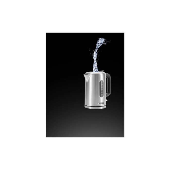 Електрочайник Polaris PWK 17101CA Water Way Pro Сталевий