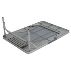 Туристичний стіл Bo-Camp Premium 100x70 cm Grey (1404422) (DAS303282)