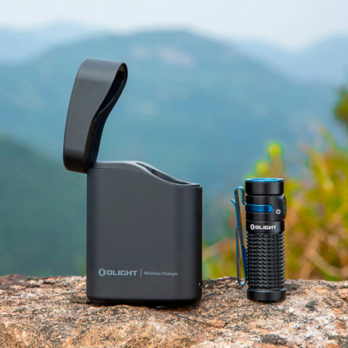 Ліхтар Olight Baton 4 Premium Black (0.0000.0816)