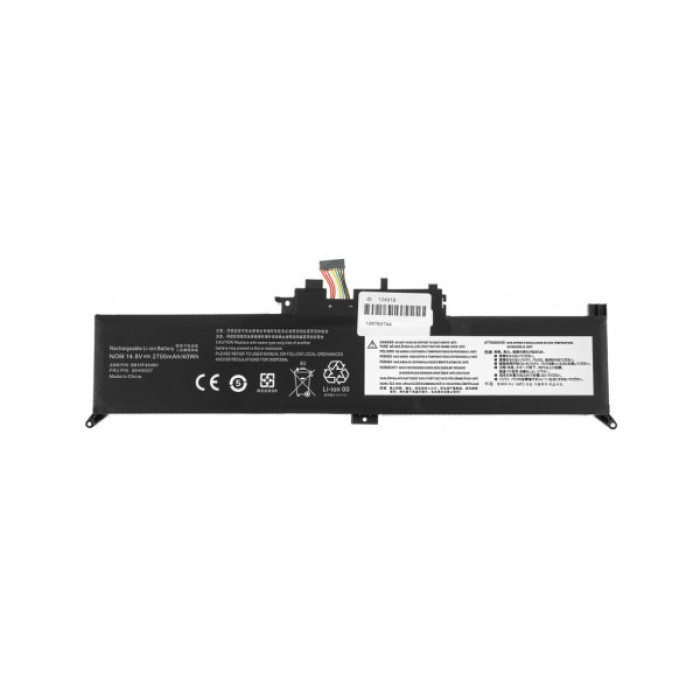 Акумулятор до ноутбука Lenovo Yoga 12 X260 00HW027, 44Wh (2895mAh), 4cell, 15.2V AlSoft (A71031)