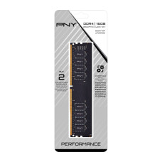 Модуль пам'яті для комп'ютера DDR4 16GB 3200 MHz PNY (MD16GSD43200-SI)