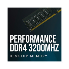 Модуль пам'яті для комп'ютера DDR4 16GB 3200 MHz PNY (MD16GSD43200-SI)
