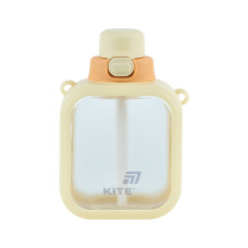 Пляшка для води Kite 700 мл жовта (K25-1237-1)