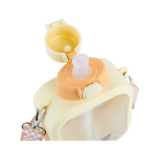 Пляшка для води Kite 700 мл жовта (K25-1237-1)