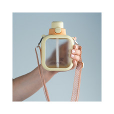 Пляшка для води Kite 700 мл жовта (K25-1237-1)