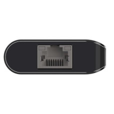 Концентратор Belkin USB-C 6in1 Multiport Dock (AVC008BTSGY)