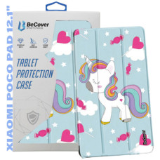 Чохол до планшета BeCover Smart Case Xiaomi Poco Pad / Poco Pad M1 (12.1") Unicorn (711576)