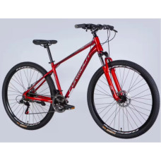 Велосипед Formula 29" MOTION DD рама-17" AL 2026 червоний з сірим (OPS-FR-29-374)