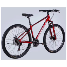 Велосипед Formula 29" MOTION DD рама-17" AL 2026 червоний з сірим (OPS-FR-29-374)