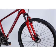Велосипед Formula 29" MOTION DD рама-17" AL 2026 червоний з сірим (OPS-FR-29-374)