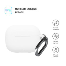 Чохол для навушників Armorstandart Hang Case для Huawei FreeBuds SE 4 White (ARM90053)
