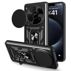 Чохол до мобільного телефона BeCover Military Nubia V70 Max Black (713535)