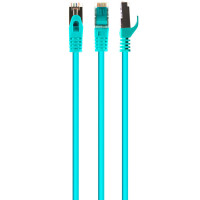 Патч-корд 15м S/FTP Cat 6A CU LSZH green Cablexpert (PP6A-LSZHCU-G-15M)
