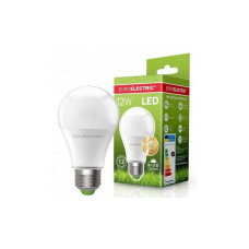 Лампочка EUROELECTRIC LED А60 12W E27 4000K 220V (LED-A60-12274(EE))