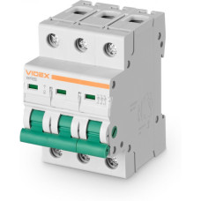 Вимикач навантаження Videx 3п 63А VF-RS-VN363 RESIST