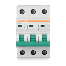Вимикач навантаження Videx 3п 63А VF-RS-VN363 RESIST