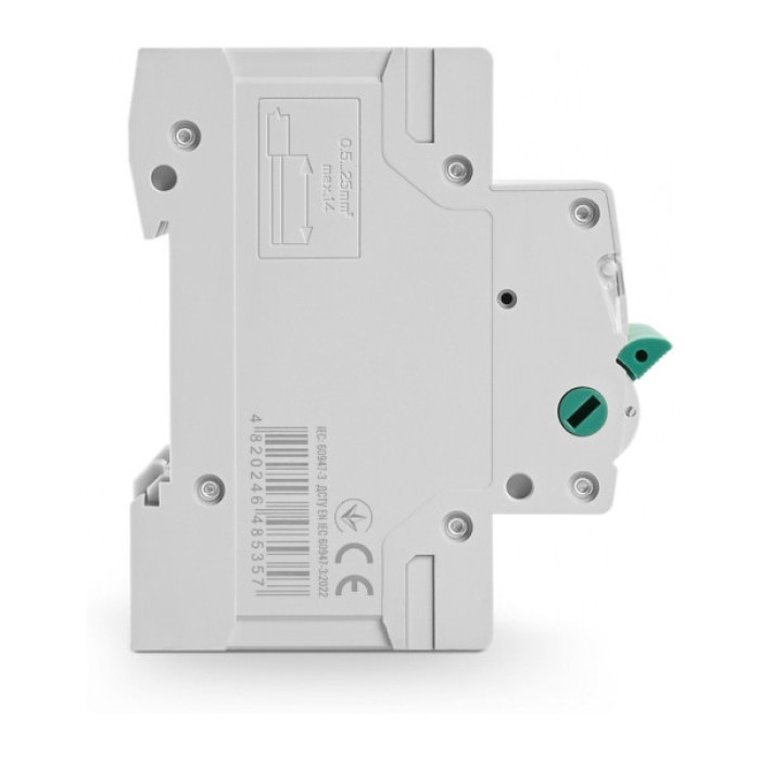 Вимикач навантаження Videx 3п 63А VF-RS-VN363 RESIST