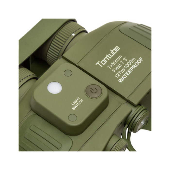 Бінокль Tontube 7x50 Waterproof Military (TV991709)