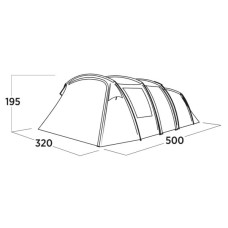 Намет Easy Camp Hamra 5 (120495) (931571)