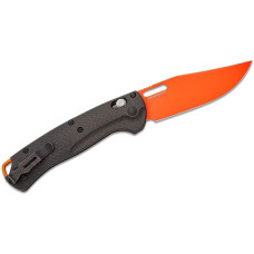 Ніж Benchmade Taggedout Orange Carbon Fiber (15535OR-01)