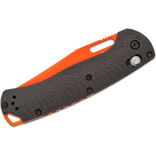 Ніж Benchmade Taggedout Orange Carbon Fiber (15535OR-01)
