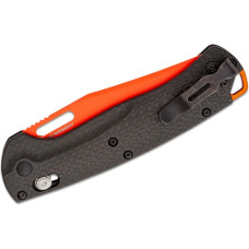 Ніж Benchmade Taggedout Orange Carbon Fiber (15535OR-01)