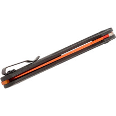 Ніж Benchmade Taggedout Orange Carbon Fiber (15535OR-01)