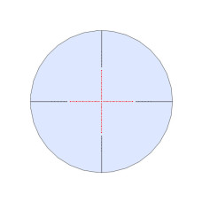 Оптичний приціл Konus Diablo 6-24x50 1/2 MIL-DOT IR (7173)